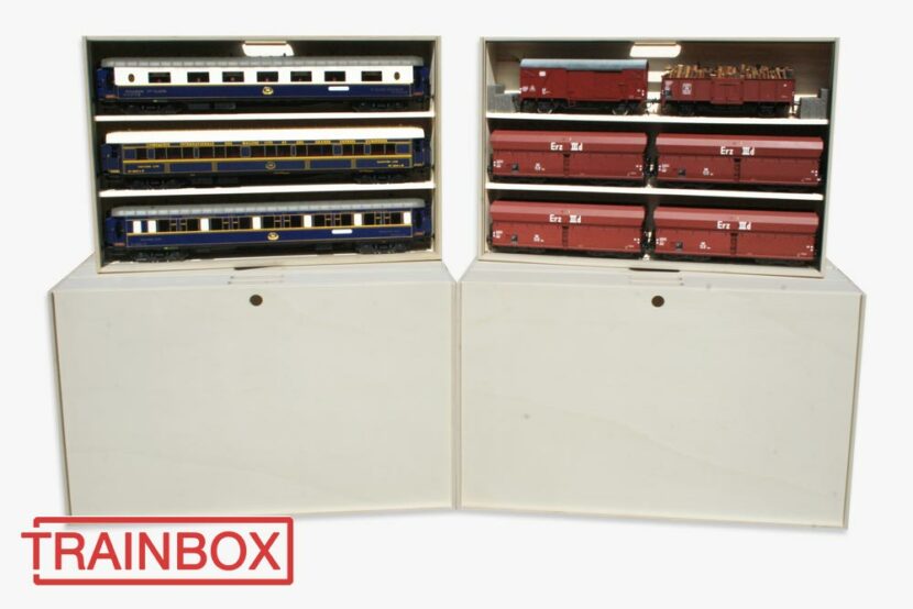 TRAINBOX - the transport box for model railways, drones & more.